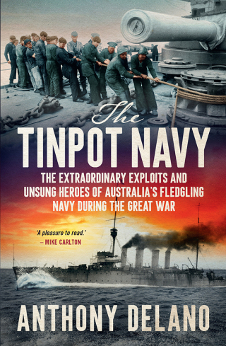 Cover image: The Tinpot Navy 9781761472176