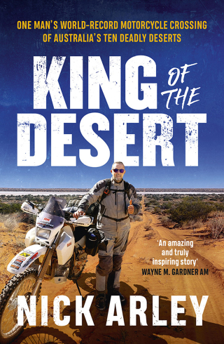 Cover image: King of the Desert 9781761472336