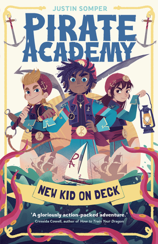 Cover image: New Kid On Deck: Pirate Academy 1 9781761182044