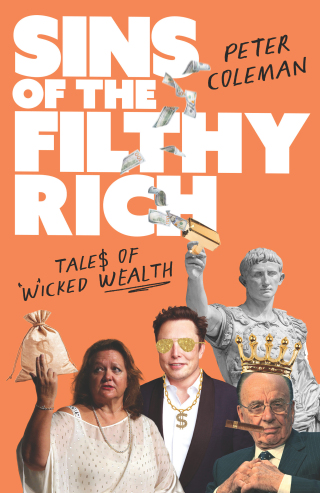 Cover image: Sins of the Filthy Rich 9781923135017