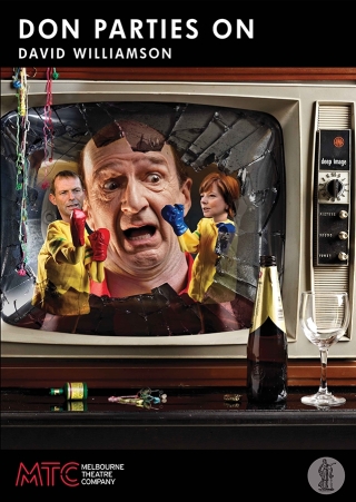 Imagen de portada: Don Parties On 1st edition 9780868199085