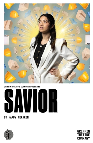 Cover image: SAVIOR 1st edition 9781761732546