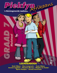 Cover image: Piekfyn Afrikaans Leerderboek Graad 7 Huistaal 1st edition 9781770029408