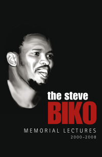 Cover image: The Steve Biko Memorial Lectures