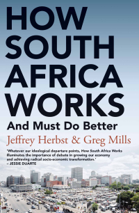 صورة الغلاف: How South Africa Works 9781770104082