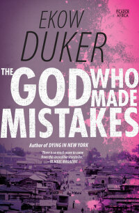 Omslagafbeelding: The God Who Made Mistakes 9781770104259