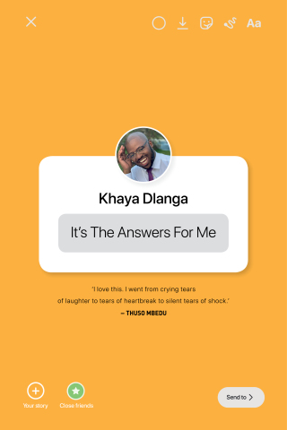 Cover image: It’s The Answers For Me 9781770107212