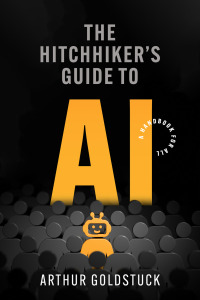 Omslagafbeelding: The Hitchhiker’s Guide to AI 9781770108967