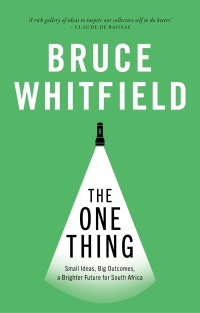 Cover image: The One Thing 9781770109445