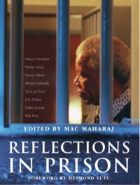 Cover image: Reflections in Prison 1st edition 9781868723546