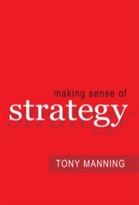 Cover image: Making Sense of Strategy 1st edition 9781868723539