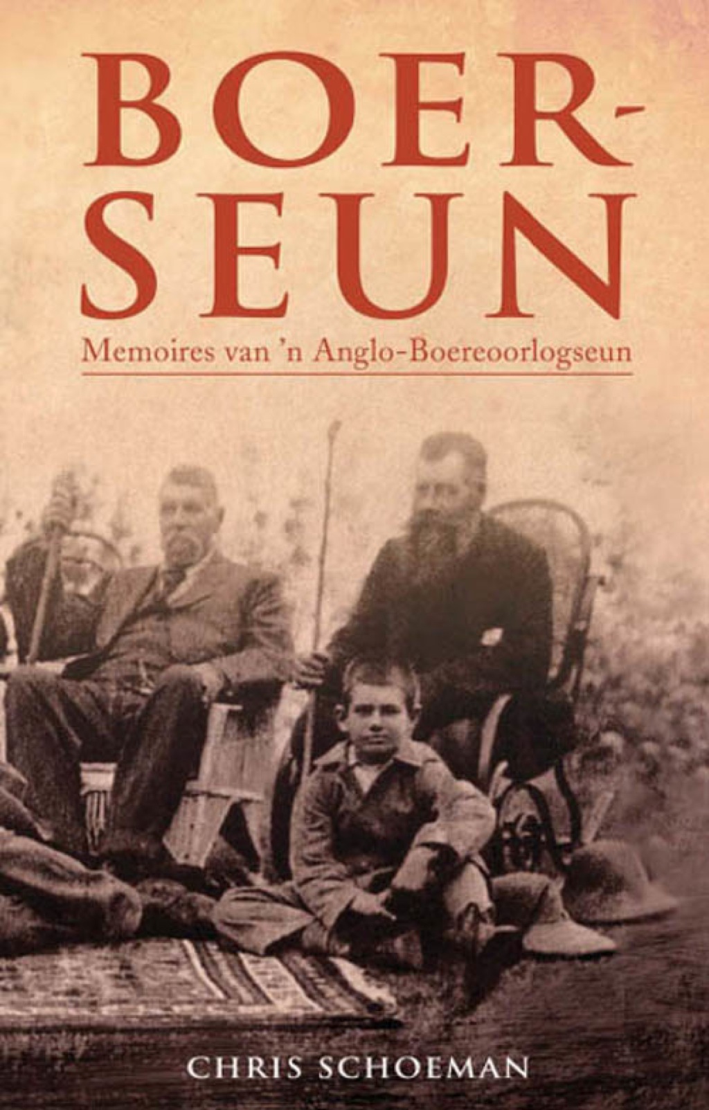 Boerseun Memoires van ‘n Anglo-Boereoorlogseun