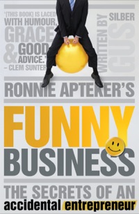 Omslagafbeelding: Ronnie Apteker's Funny Business 9781770220898