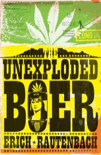 Cover image: The Unexploded Boer 9781770221659