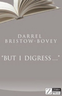 Cover image: “But I Digress …” 1st edition 9781868726691