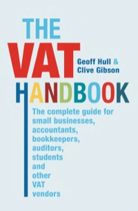 Cover image: The VAT Handbook 1st edition 9781770223714