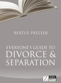 Omslagafbeelding: Everyone’s Guide to Divorce and Separation 1st edition 9781770225299