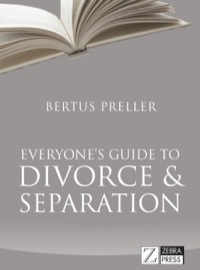 Titelbild: Everyone’s Guide to Divorce and Separation 1st edition 9781770225299
