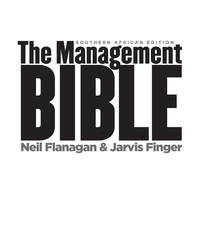 Cover image: The Management Bible 9781770225428