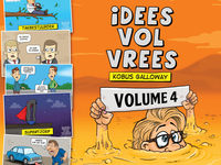 Cover image: Idees Vol Vrees Volume 4 1st edition 9781770227354