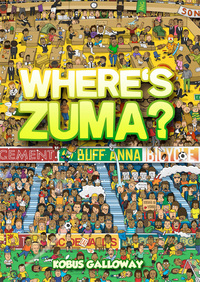 Omslagafbeelding: Where’s Zuma? 9781770228849