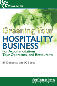 Cover image: Greening Your Hospitality Business 9781770402508