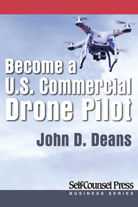 Cover image: Become a U.S. Commercial Drone Pilot 9781770402898