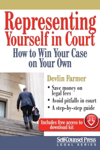 Cover image: Representing Yourself In Court (US) 9781770402263