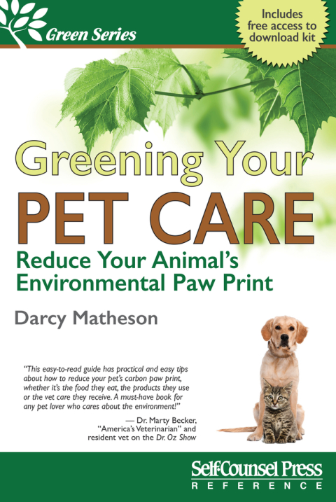 Greening Your Pet Care: Reduce Your Animal's Environmental Paw-Print - FULL INSTANT DOWNLOAD | PDF DOCX EPUB