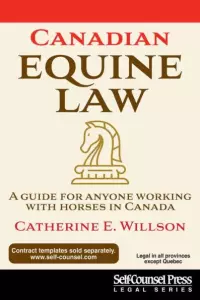 Cover image: Canadian Equine Law 9781770403499
