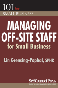 Imagen de portada: Managing Off-Site Staff for Small Business 9781551808659