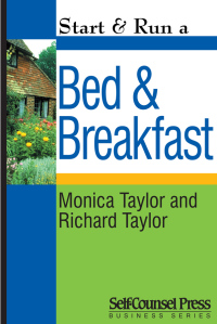 Imagen de portada: Start & Run a Bed & Breakfast 4th edition 9781551808031