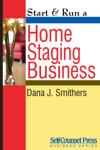 Omslagafbeelding: Start & Run a Home Staging Business 9781770400559