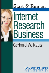 Titelbild: Start & Run an Internet Research Business 9781551808369