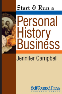 Omslagafbeelding: Start & Run a Personal History Business 9781770400580