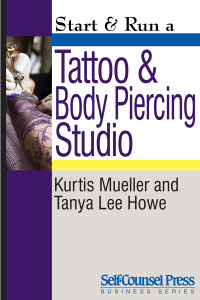 Titelbild: Start & Run a Tattoo and Body Piercing Studio 9781770400702