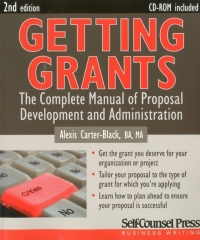 Omslagafbeelding: Getting Grants 9781770400252