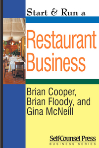 Immagine di copertina: Start & Run a Restaurant Business 2nd edition 9781551806327