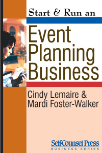 Omslagafbeelding: Start & Run an Event-Planning Business 9781551803678