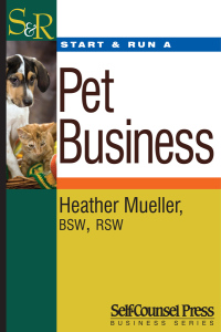 Omslagafbeelding: Start & Run a Pet Business 9781770400924