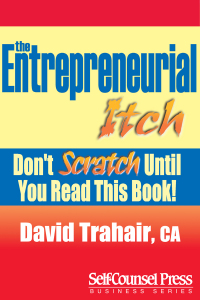 Omslagafbeelding: Entrepreneurial Itch 9781551807355