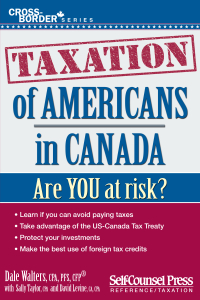 Imagen de portada: Taxation of Americans in Canada 9781770401471