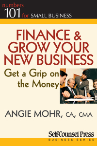 Imagen de portada: Finance & Grow Your New Business 9781551808208