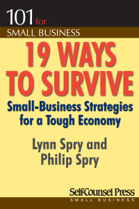 表紙画像: 19 Ways to Survive in a Tough Economy 9781551808918