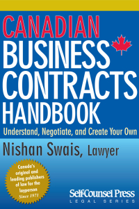 Imagen de portada: Canadian Business Contracts Handbook 9781551808406