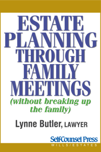 Cover image: Estate Planning Through Family Meetings 9781770400368