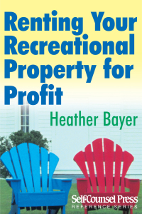 Cover image: Renting Your Recreational Property for Profit 9781551807331