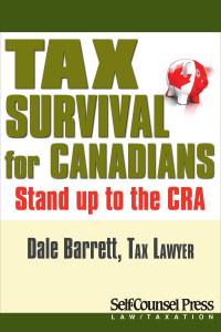 Imagen de portada: Tax Survival for Canadians 9781770400399