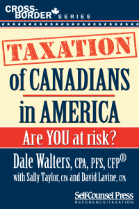 Imagen de portada: Taxation of Canadians in America 9781770401334