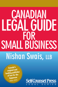 Cover image: Canadian Legal Guide for Small Business 9781551807980